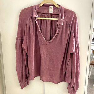 Free People pull over